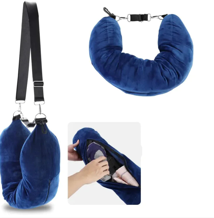 Travel Refillable U-shaped Pillow