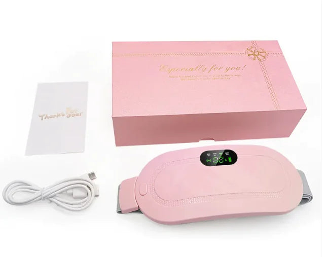 Menstrual Heating Pad and Abdominal Massage