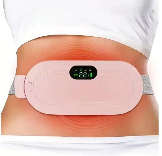 Menstrual Heating Pad and Abdominal Massage