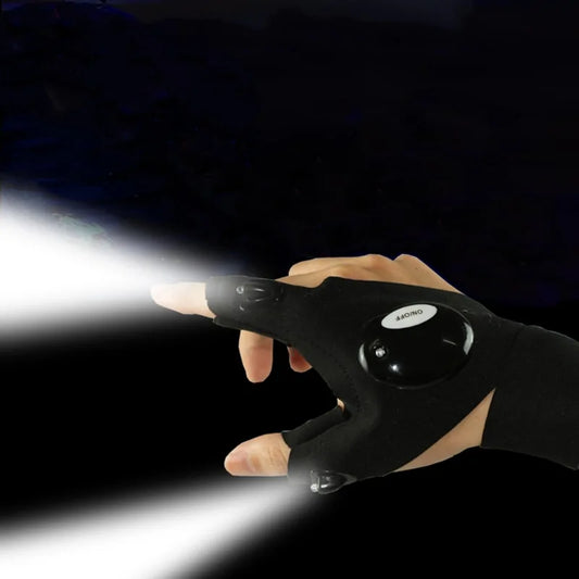 Fingerless LED Glove