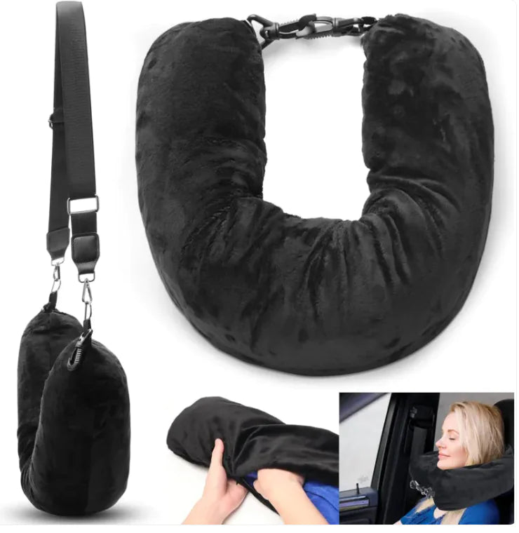 Travel Refillable U-shaped Pillow